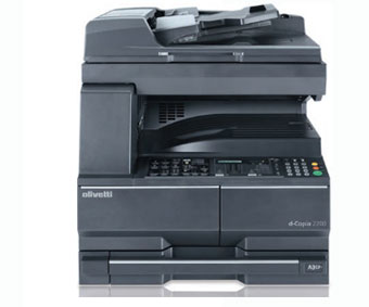 Kserokopiarka Olivetti D-COPIA 1801MF Drukarka, skaner TWAIN, pokrywa oryginałów, toner na 15 000 str.