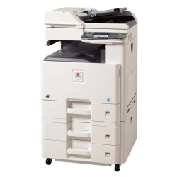 Kserokopiarka Olivetti d-Color MF2501, drukowanie i skanowanie sieciowe, duplex, RADF kolor A3