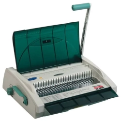 Profesjonalna biurowa bindownica OPUS Hercules Plus posiada podstawę oraz pokrywy ochronne.