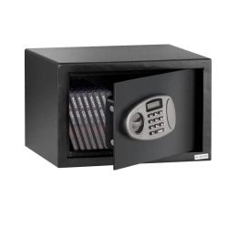 Skrytka z zamkiem elektronicznym 310x200x200 mm nr. 13665 - sejf biurowy.