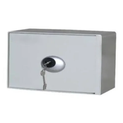 Sejf K 16 zamykany na klucz 16 x 31 x 18 cm nr. 3850001K9