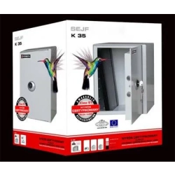 Sejf K 35 zamykany na klucz 350 x 31 x 28 cm nr. 3850010K9