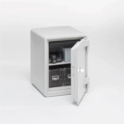 Sejf ogniotrwały 410x445x535mm, zamek na klucz Nr art. 12858