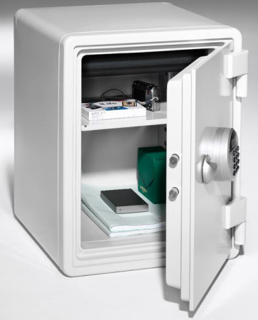 Sejf ogniotrwały 410x445x535mm, zamek elektronicznym Nr art. 13662