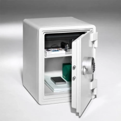Sejf ogniotrwały 410x445x535mm, zamek elektroniczny Nr art. 13662