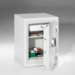 Sejf ogniotrwały 490x465x640mm, zamek elektroniczny Nr art. 13663