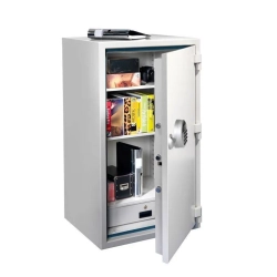 Sejf ogniotrwały 585x505x990mm, zamek elektroniczny Nr art. 13727