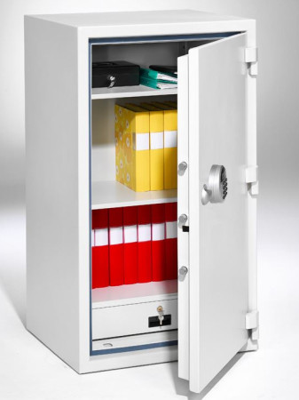 Sejf ogniotrwały 585x505x990mm, zamek na klucz Nr art. 13724