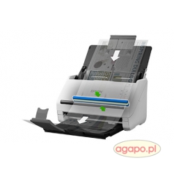 Skaner Epson WorkForce DS-530 + 5 lat gwarancji A4 do 413 g/m² do 600x600 dpi prędkośc skanowania 35 str./min (mono,kolo