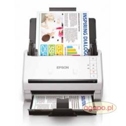 Skaner Epson WorkForce DS-530 + 5 lat gwarancji A4 do 413 g/m² do 600x600 dpi prędkośc skanowania 35 str./min (mono,kolor)