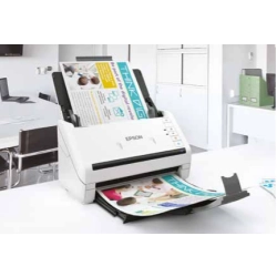 Skaner Epson WorkForce DS-530 + 5 lat gwarancji A4 do 413 g/m² do 600x600 dpi prędkośc skanowania 35 str./min (mono,kolor)