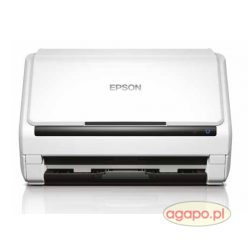 Skaner Epson WorkForce DS-530 + 5 lat gwarancji A4 do 413 g/m² do 600x600 dpi prędkośc skanowania 35 str./min (mono,kolor)