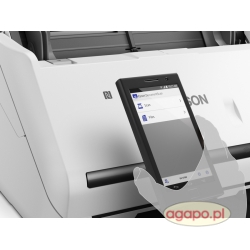 Skaner Epson WorkForce DS-570W Wi-Fi Direct + 5 lat gwarancji A4 do 413 g/m² do 600x600 dpi prędkośc skanowania 35 str./min (mono,kolor)