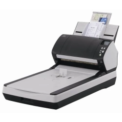 Skaner Fujitsu fi-7280 A4-A8, 600dpi, 80ppm/160ipm, ADF 80, flatbed, kolor-skala szarości-mono