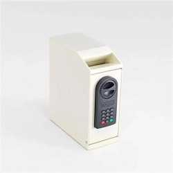 Skrytka na banknoty z zamkiem elektronicznym 250x300 mm nr. 13476 - wewnętrzny pojemnik.