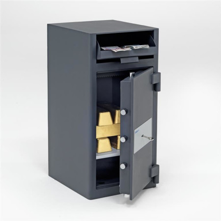 Szafka depozytowa o pojemności 48 l z zamkiem na klucz
