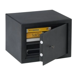 Szafka depozytowa z zamkiem mechanicznym na klucz 380x330x450 mm nr. 13482 - sejf biurowy.