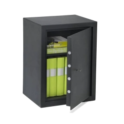 Szafka depozytowa z zamkiem mechanicznym na klucz 410x660x490 mm nr. 13485 - sejf biurowy.