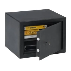 Szafka depozytowa z zamkiem mechanicznym na klucz 410x860x490 mm nr. 13486 - sejf biurowy.