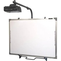 Tablica interaktywna Lihe Board ET 81 + Projektor krótkoogniskowy Optoma lub NEC. Dodatkowo: uchwyt ścienny z pneumatycz