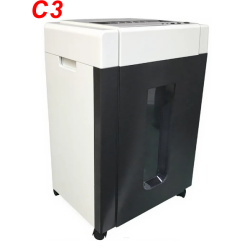 Niszczarka Tarnator C3 2x18mm, 10ark, P-4, kosz 28l, olej 100ml