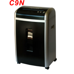 Niszczarka Tarnator C9N, 2x8 mm, 11ark, P-5, kosz 20l, CD, olej 100ml