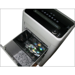 Niszczarka Tarnator C7A 3x23mm, 20ark, P-4, kosz 30l, CD, olej 100ml