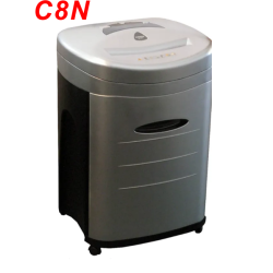 Niszczarka Tarnator C8N 2x12mm, 20ark, P-5, kosz 35l, CD, olej 100ml