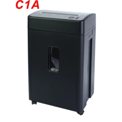Niszczarka Tarnator C1A, 3x20 mm, 12ark, P-4, kosz 20l, olej 100ml