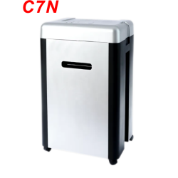 Niszczarka Tarnator C7N 2x10mm, 19ark, P-5, kosz 30l, CD, olej 100ml