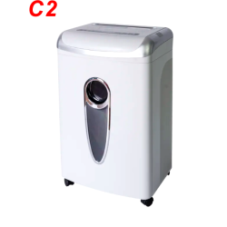 Niszczarka Tarnator C2, 2x12mm, 14ark, P-5, kosz 20l, CD, olej 100ml