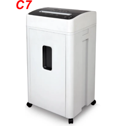 Niszczarka Tarnator C7A 3x23mm, 20ark, P-4, kosz 30l, CD, olej 100ml