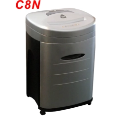 Niszczarka Tarnator C8N 2x12mm, 20ark, P-5, kosz 35l, CD, olej 100ml