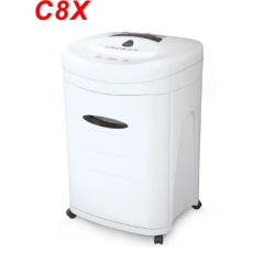 Niszczarka Tarnator C8X 1x5mm, 10ark, P-7 kosz 35l, olej 100ml