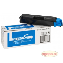 Toner Kyocera black TK-590C oryginał FS-C2026MFP FS-C2126MFP FS-C5250DN