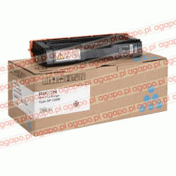 Ricoh Toner SPC220S 406097/406053 Cyan 2K oryginalny, gwarancja wysokojakościowego wydruku.