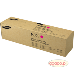 Toner czerwony HP / Samsung do SCLX-9201/9501/9301 CLT-C809S/SS649A oryginalny.