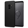 ETUI SPIGEN AIR SKIN GALAXY S9, CZARNE