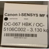 Toner do Canon MF655/MF657/MF651 MAXJET OC-067HBK CRG067HBK 5106C002