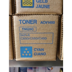Toner Konica Minolta TN-626C Cyan oryginał ACV1450