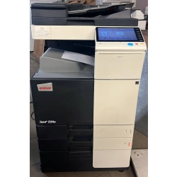 Urządzenie kolorowe laserowe Konica Minolta bizhub C224e, duplex, RADF, 2 kasety, stolik, tonery