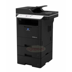Konica Minolta bizhub 5020i - monochromatyczne urządzenie wielofunkcyjne formatu A4
