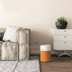 Pokrowiec dekoracyjny do oczyszczaczy powietrza IDEAL AP 30 40 PRO - pomarańczowy