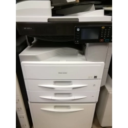 Ricoh MP 2001SP DEMO- kserokopiarka monochromatyczna A3, RADF, druk i skan sieciowy, stolik jak nowa