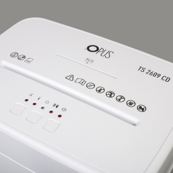 Niszczarka OPUS TS 2616 CD ścinek 4 x 30 mm
