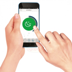 IDEAL AP 30 Pro - oczyszczacz powietrza sterowanie mobilne