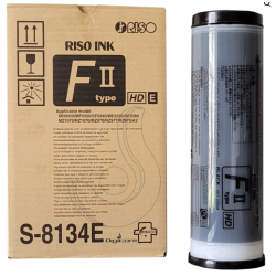 RISO farba FII TYPE BLACK E S-8134E do powielaczy