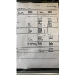 Urządzenie kolorowe laserowe Konica Minolta bizhub C224e, duplex, RADF, 2 kasety, stolik, tonery