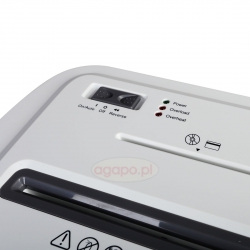 OPUS TSW 2215 CD - niszczarka biznesowa 4 x 38 mm