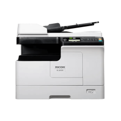 Ricoh M 2810N, podajnik dokumentów ARDF, toner, monochromatyczne urządzenie laserowe 3 w 1 gotowe do pracy